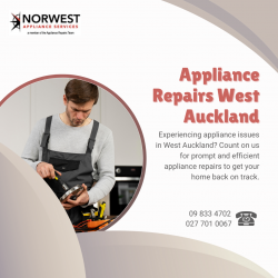 Your Go-To Destination for Appliance Repairs in West Auckland