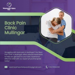 Searching for a Back Pain Clinic Mullingar? Contact us for specialized treatment