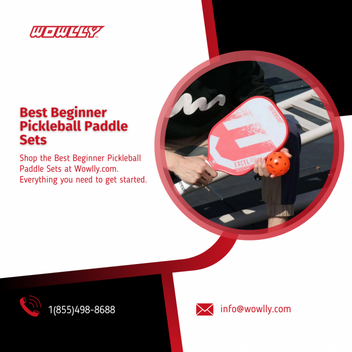 Get Started with the Best Beginner Pickleball Paddle Sets on Wowlly.com