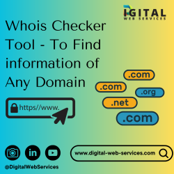 Whois Checker Tool- Discover Domain Details Now