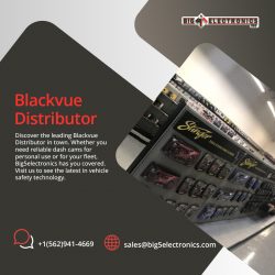 We take pride in being a blackvue distributor with excellent customer care service