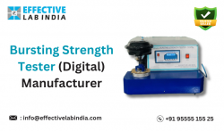 Bursting Strength Tester (Digital) Manufacturer