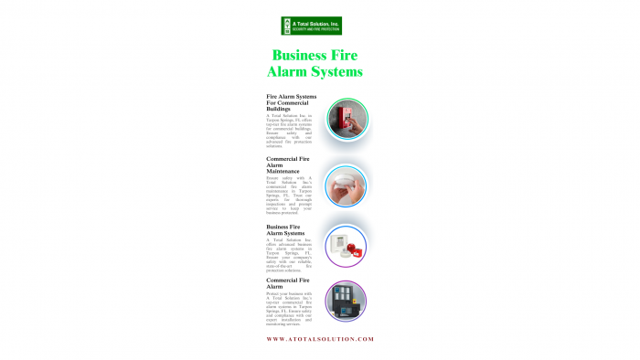 Reliable Commercial Fire Alarm Maintenance by A Total Solution Inc.