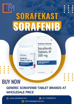 Sorafenib Tablet Online Price: Get Sorafekast 200mg Wholesale in the Philippines