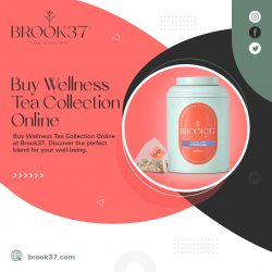 Buy Wellness Tea Collection Online at Brook37