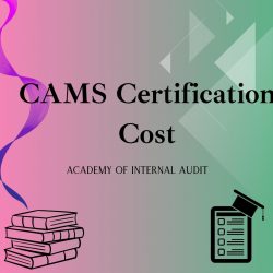 Explore The CAMS Certification Cost at AIA