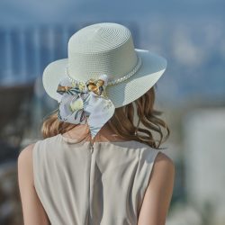 Elevate Your Style with Custom Straw Topper Hats!