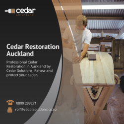 Get in touch with our senior team for long-lasting Cedar restoration Auckland