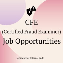 Explore The Different CFE Career opportunities