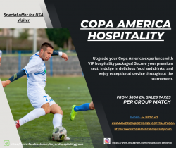 Copa America VIP: Experience the Tournament in Style