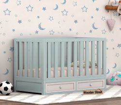 Discover Premium Baby Beds at Wooden Street