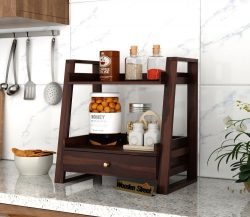 Stylish Kitchen Racks for Organized Cooking – Wooden Street