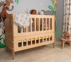 Discover Quality Baby Beds at Wooden Street – Comfort and Style