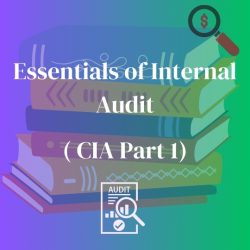 Learn About CIA Part -1 Essentials of Internal Audit with AIA