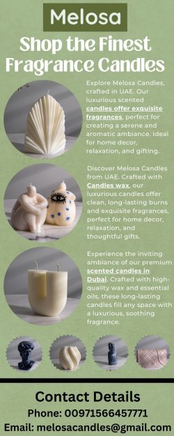 Explore Unique Decor Candles with Fragrance Collection
