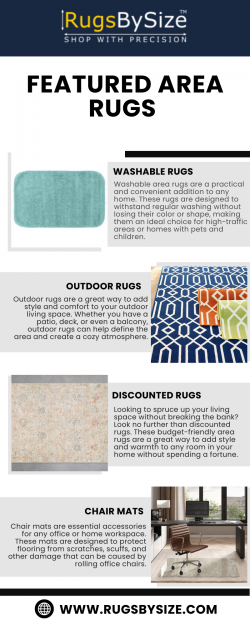 Featured Area Rugs| Rugsbysize