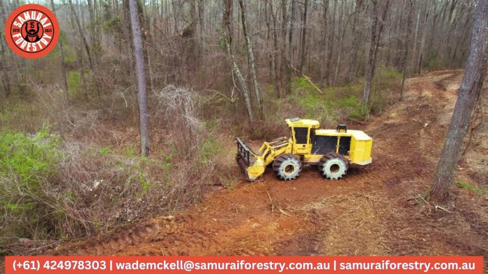 Find an Experts for Forestry Mulching NSW – Call Samurai Forestry
