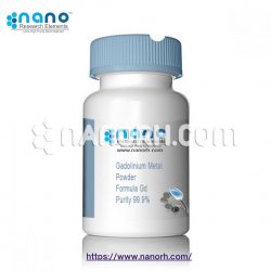 Nano Research Elements – Premium Gadolinium Powder