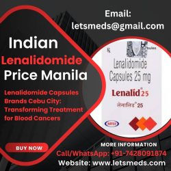 Lenalidomide 25mg Capsules Brands Price Online in Philippines