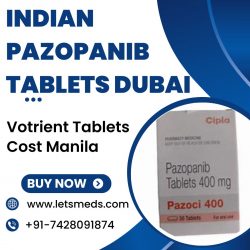 Purchase Votrient Pazopanib 200mg Tablets Brands Price Thailand, Saudi Arabia, USA