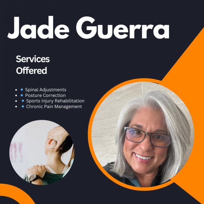 Jade Guerra: Your Trusted Chiropractor!