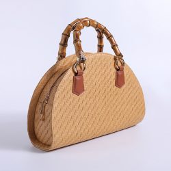Discover the Ultimate Summer Accessory: Straw Beach Bags from Our Factory!