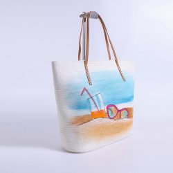 Embrace Summer with Eco-Friendly Straw Beach Bags!