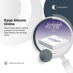 Get the ultimate Kpop albums online for your music collection!