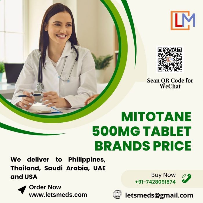 Generic Mitotane 500mg Tablet Price Online Manila Philippines
