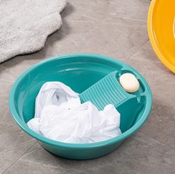 Plastic Kitchenware Products Multifunctional washboard washbasin