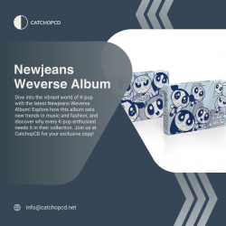 Revamp your playlist with Newjeans Weverse Album