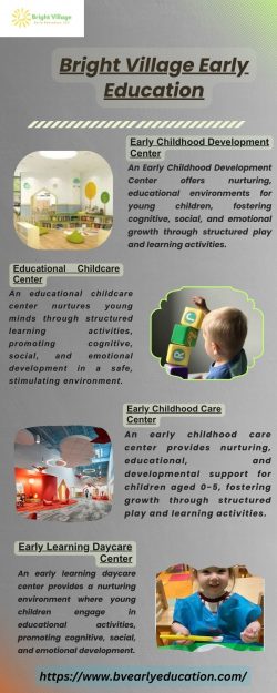 Bright Village Early Education | Engaging Preschool Class rooms for Lifelong Learning