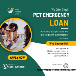 Pet Emergency Loan – Fast Approval & Flexible Terms!