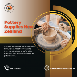 Shop pottery supplies New Zealand at RuffShuffler Ceramics