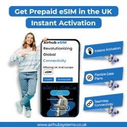Get the Best Prepaid eSIM in the UK Online