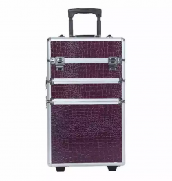 Professional Rolling Makeup Cases | MSACase