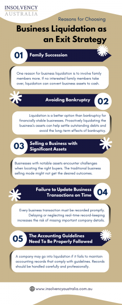 Reasons for Choosing Business Liquidation as an Exit Strategy