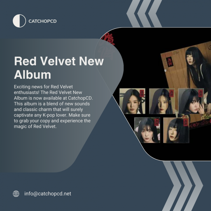 Red Velvet’s Latest Album, A Sweet Symphony for the Ears