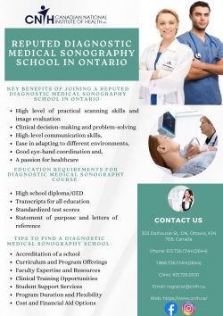 Reputed Diagnostic Medical Sonography School In Ontario