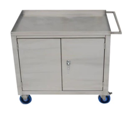 316 stainless steel cleanroom receptacles