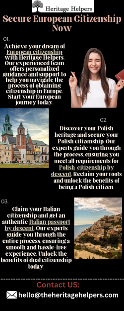 Simplify Getting European Citizenship