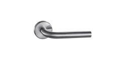 SINGLE CURVED Steel Pipe Door Handle