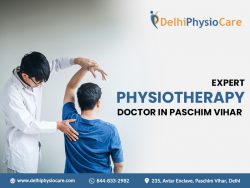 Expert Physiotherapy Doctor in Paschim Vihar