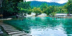 Visit to Krabi: Discover the Soothing Hot Springs in Krabi
