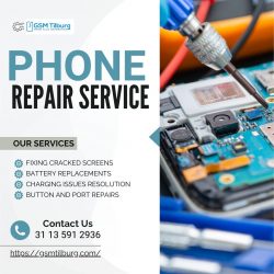 Phone repair Service in Tilburg