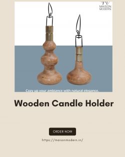 The Best Wooden Candle Holder