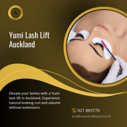 Yumi Lash Lift Auckland lifts your lash with a natural-looking volume