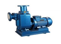 ZW Series Non-Clogging Wholesale Self Priming Sewage Pumps