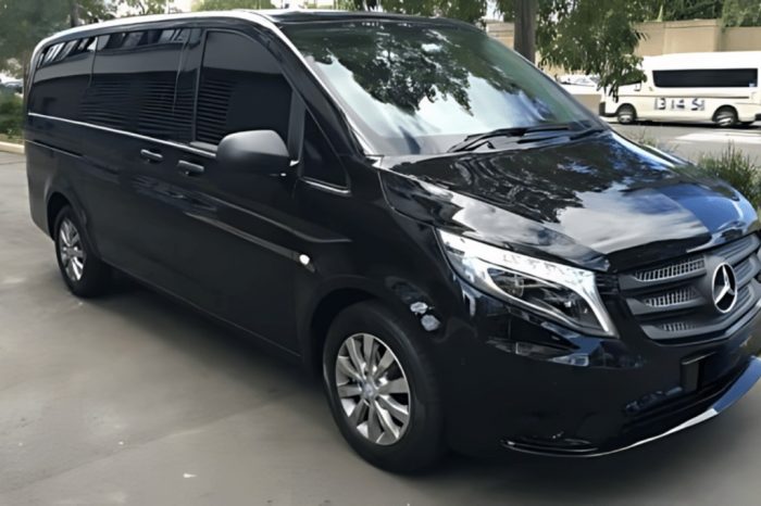 Book Silver Service Maxi Taxi Sydney