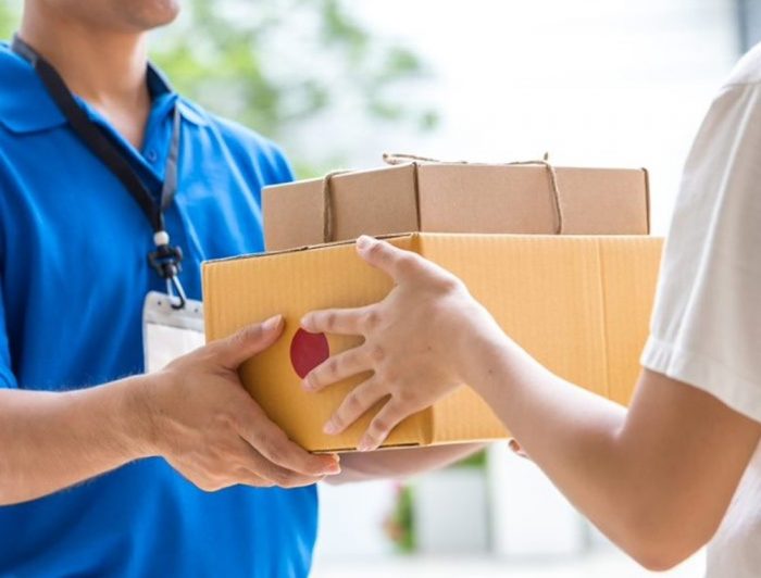 On-time parcel pickup in Sydney